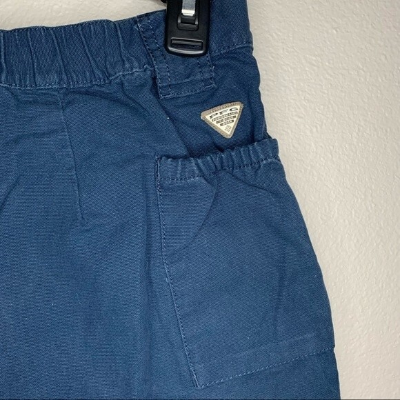 Columbia PFG omni shade navy blue cargo athletic skirt women’s size large - Picture 6 of 7